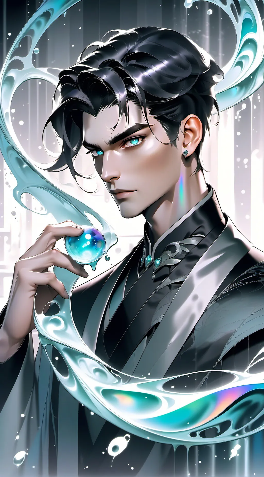 ai character: adrian background