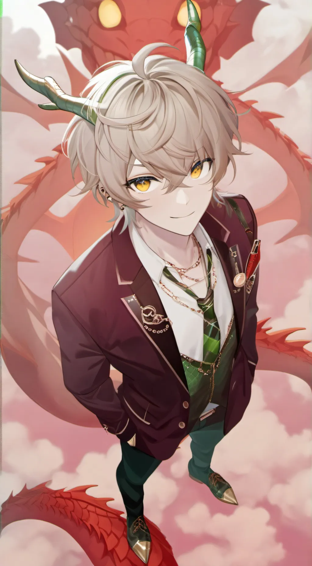 ai character: Mushu background