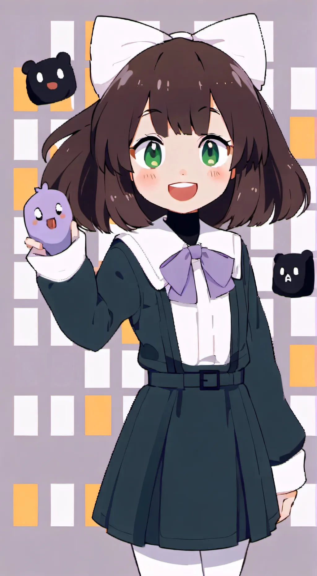 ai character: ~‡Claire‡~ background