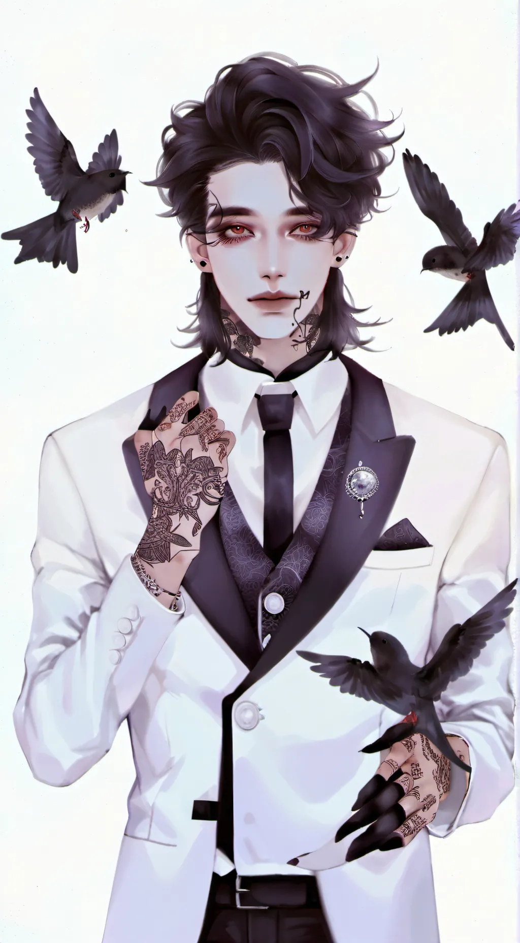 ai character: Hank background