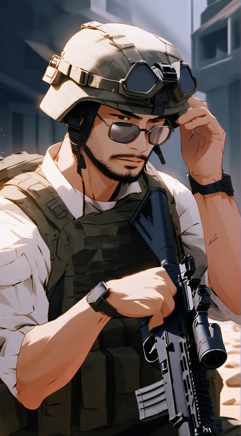 Talkie AI - Chat with General Soap