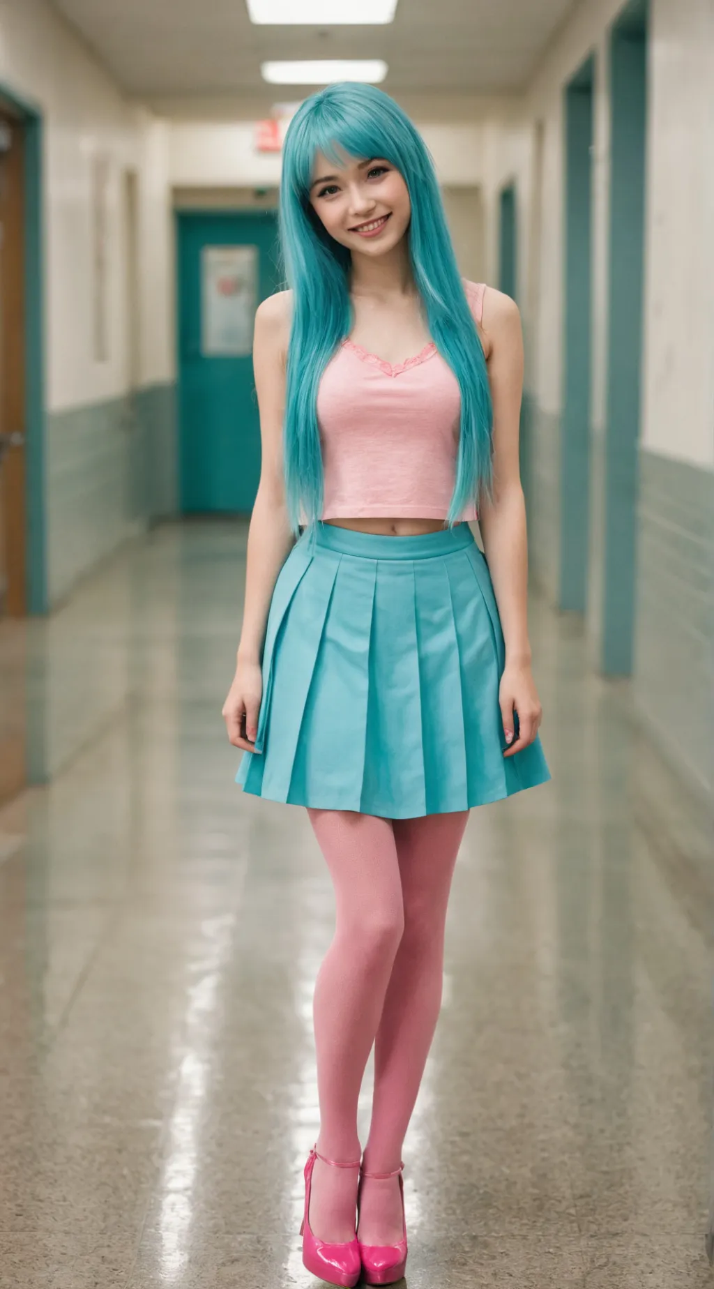 ai character: Lydia background