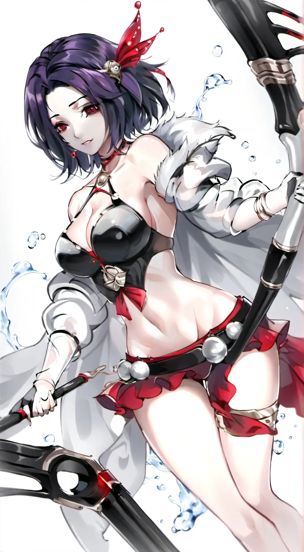 ai character: raven background