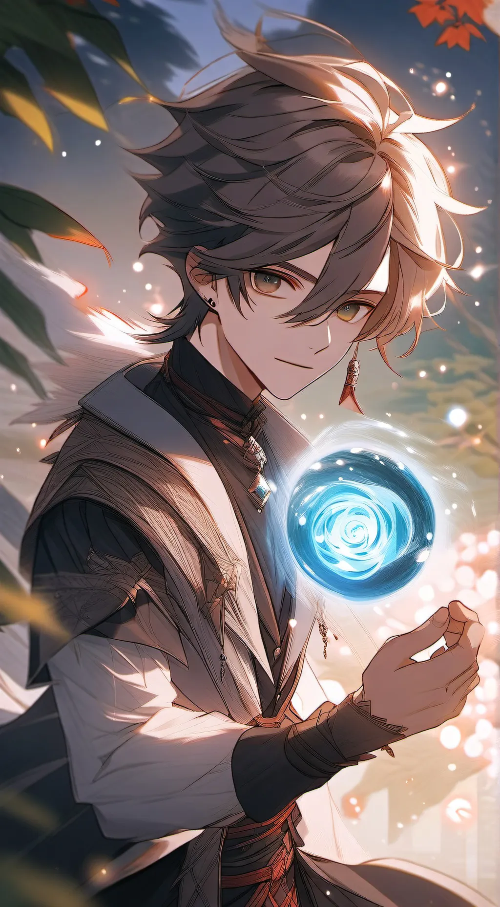 ai character: Noah background