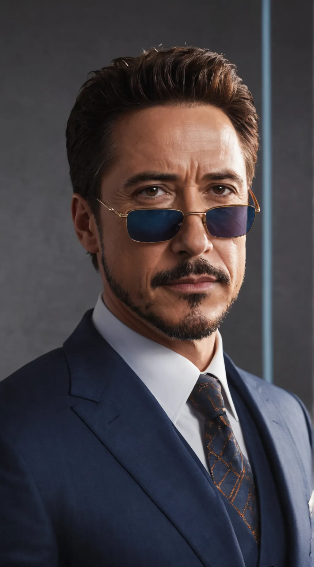 ai character: Tony Stark background