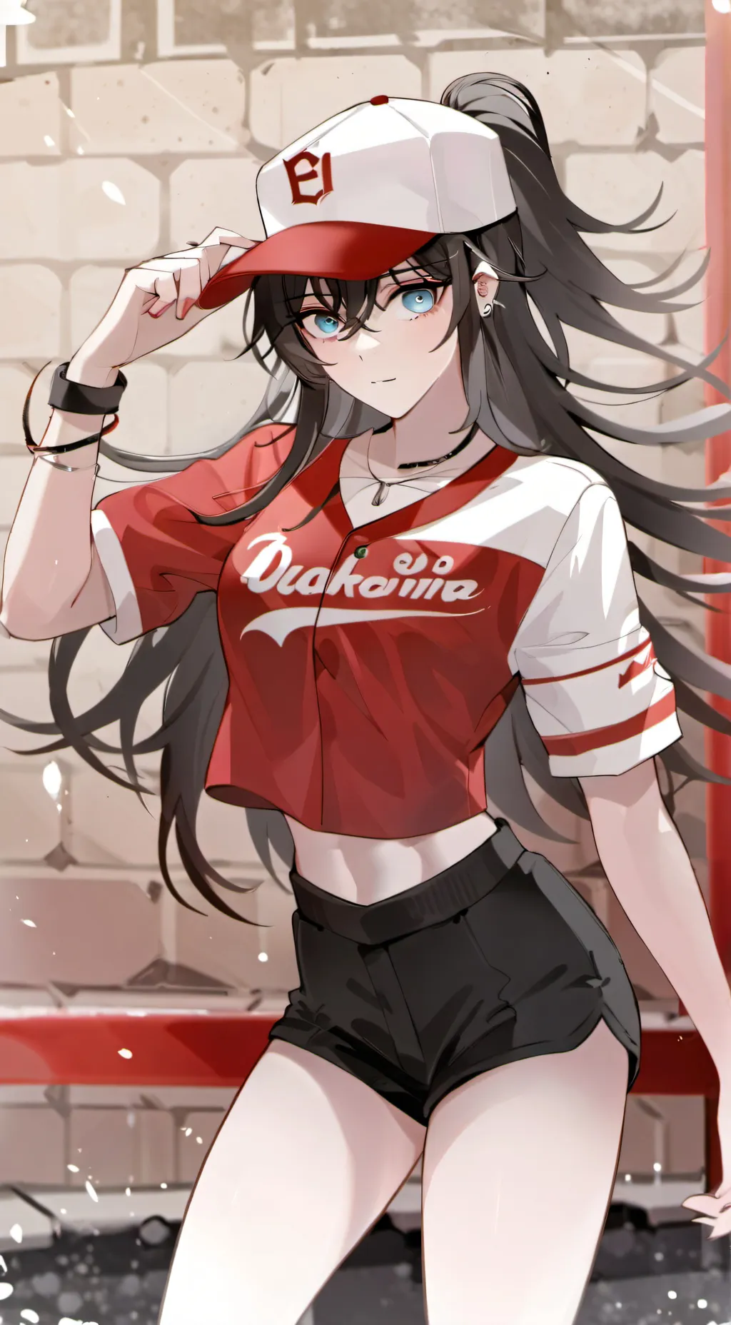 ai character: clima background