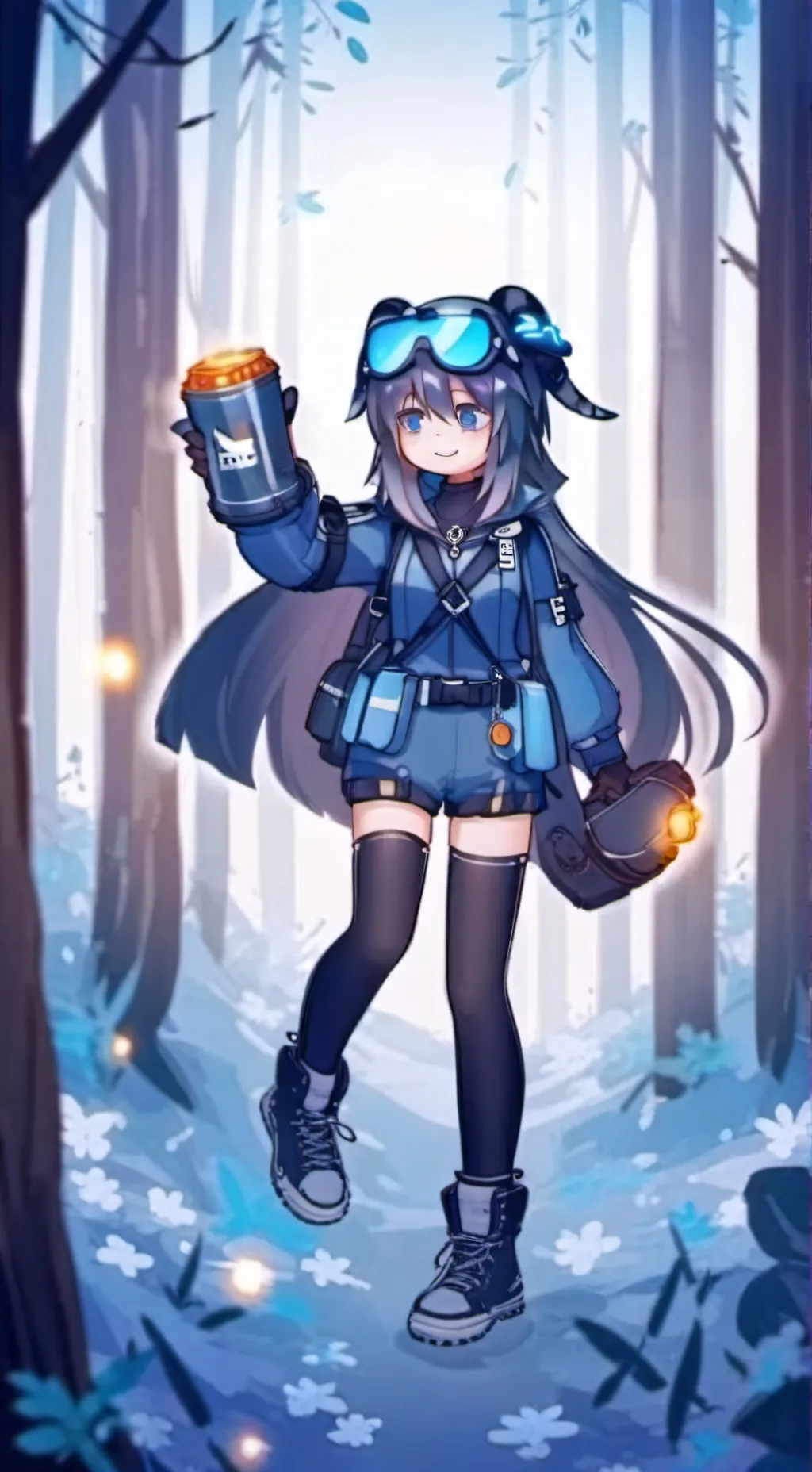 ai character: Yukari background