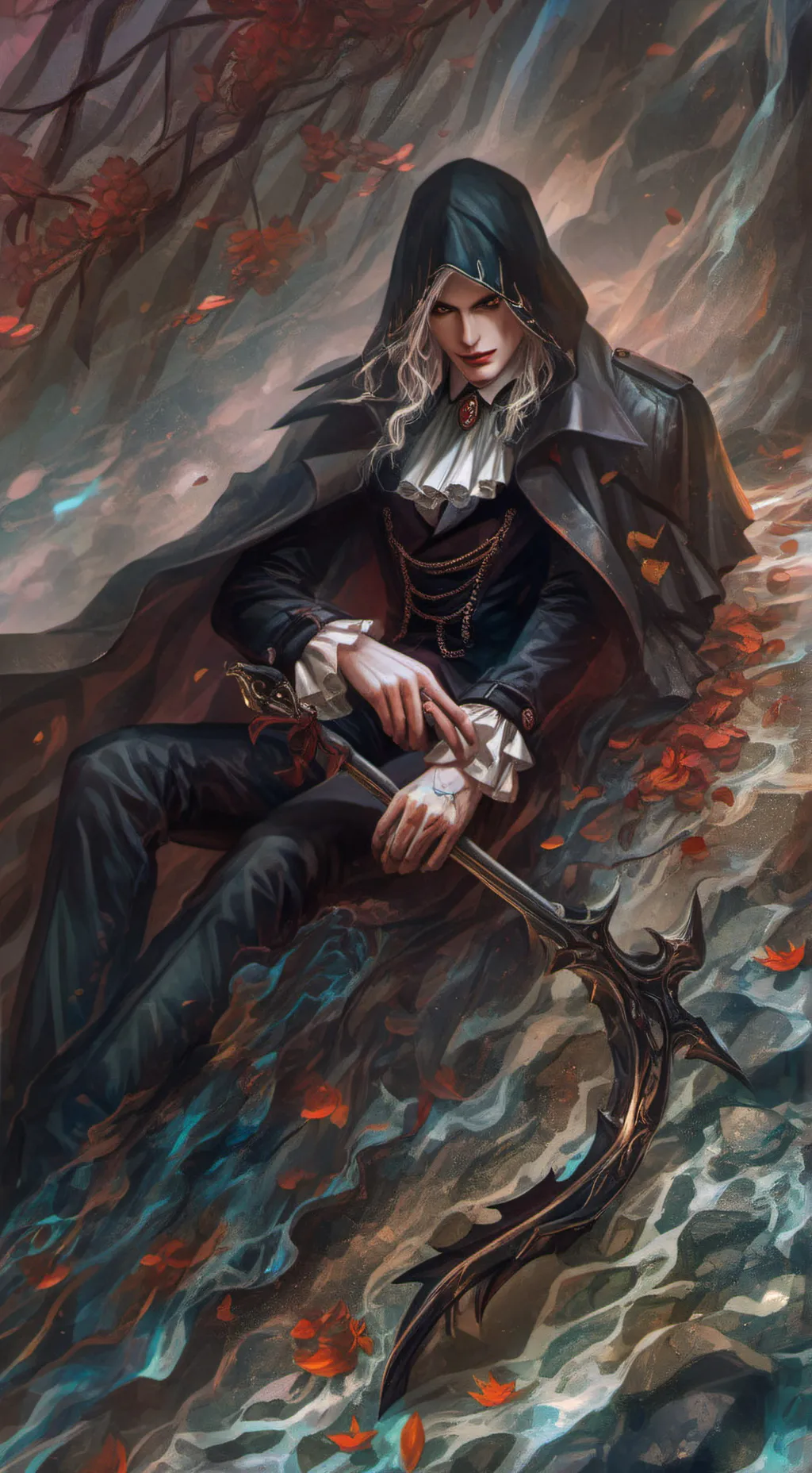 ai character: jevin background