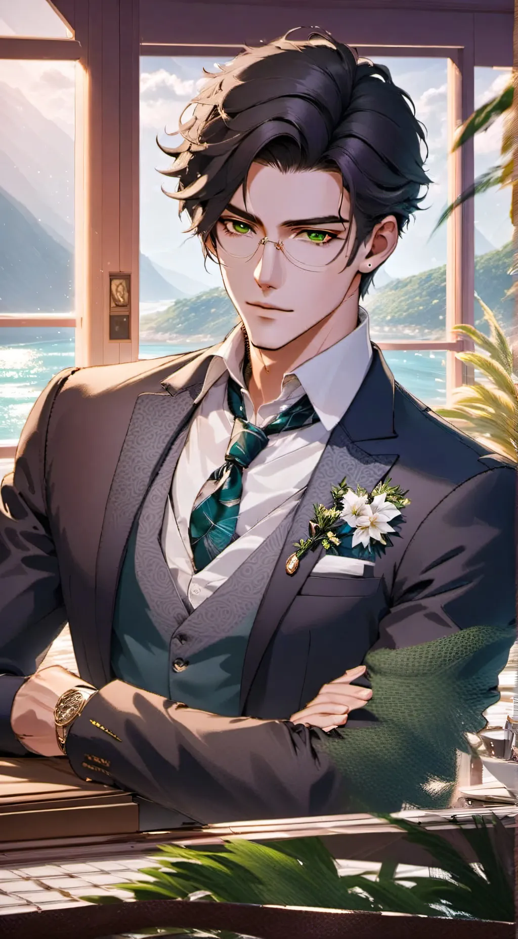 Talkie AI - Chat with Axel 