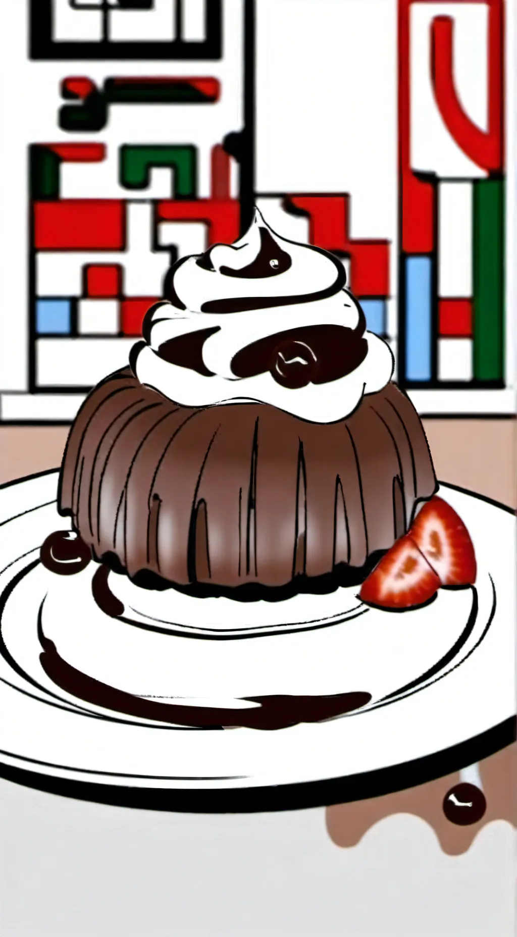 ai character: Toxic Cosmo!  background