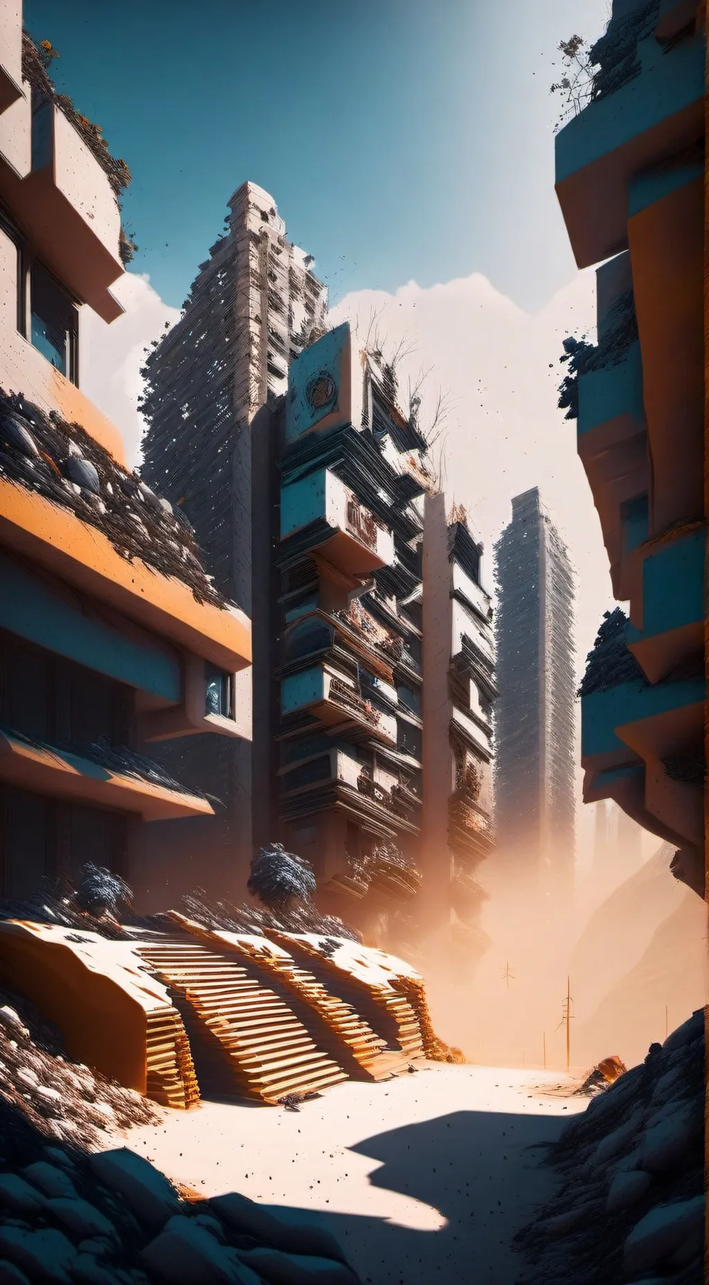 ai character: ChainsawMan caos🇪🇸 background