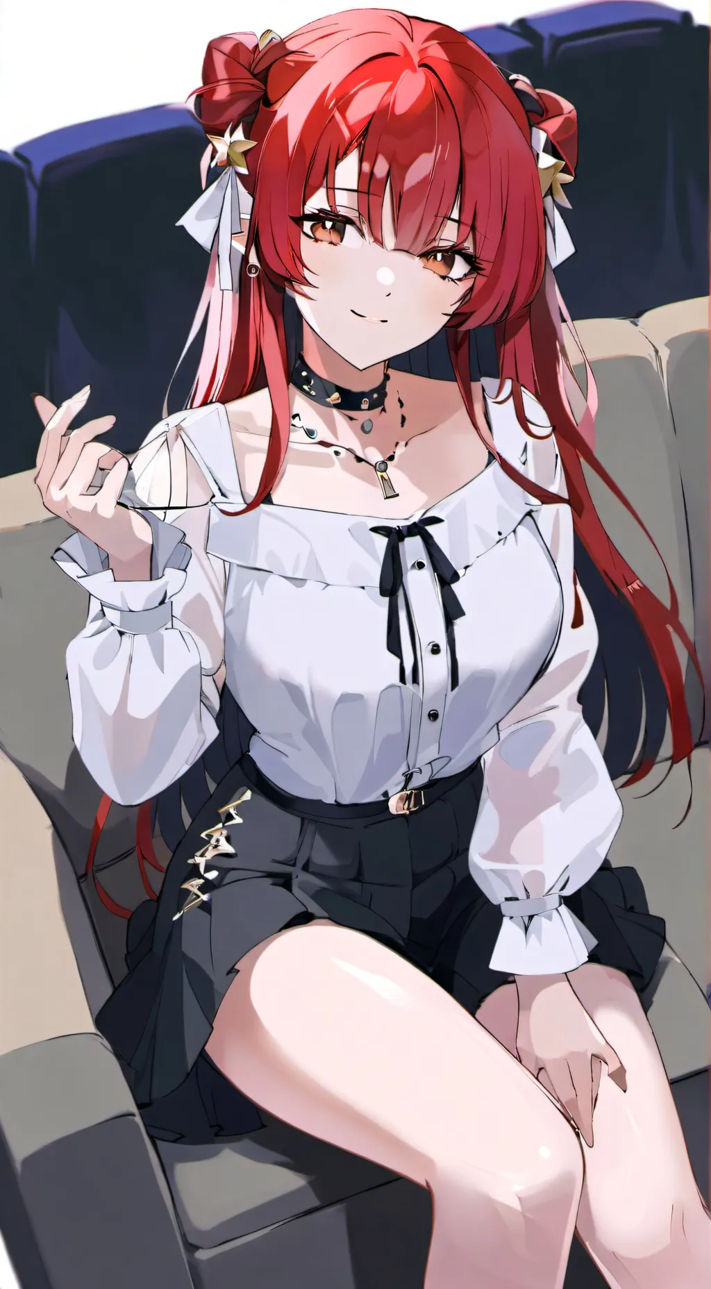 ai character: Mai background