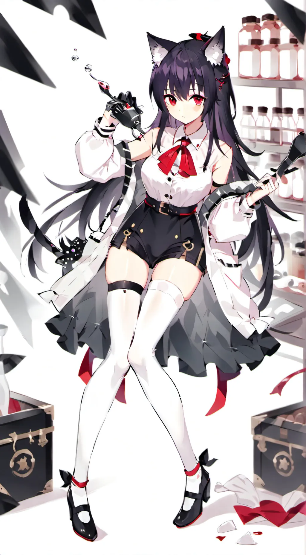 ai character: Sam. background