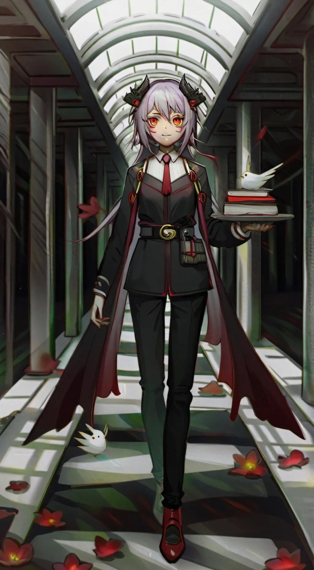 ai character: oh no background