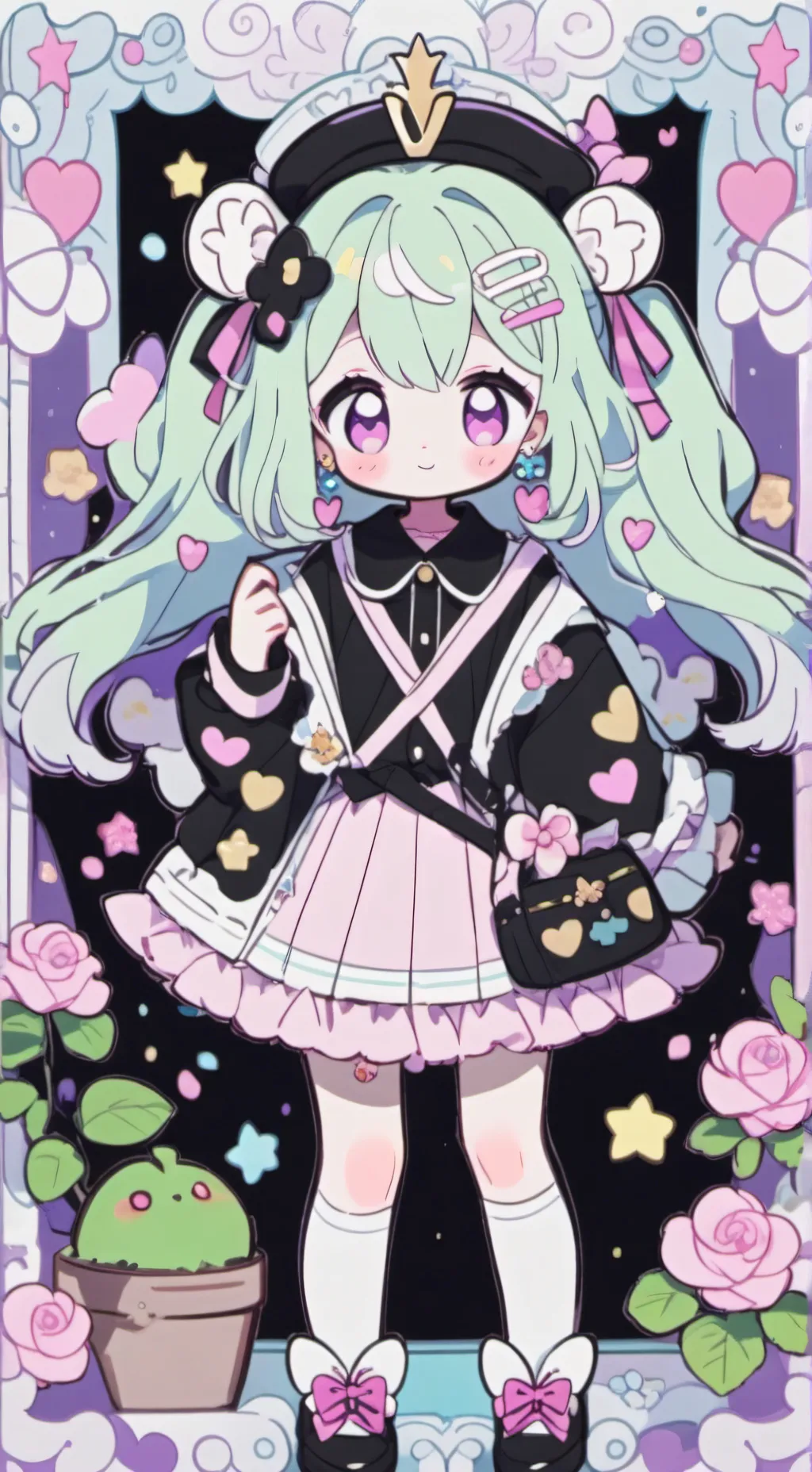 ai character: paleta  background