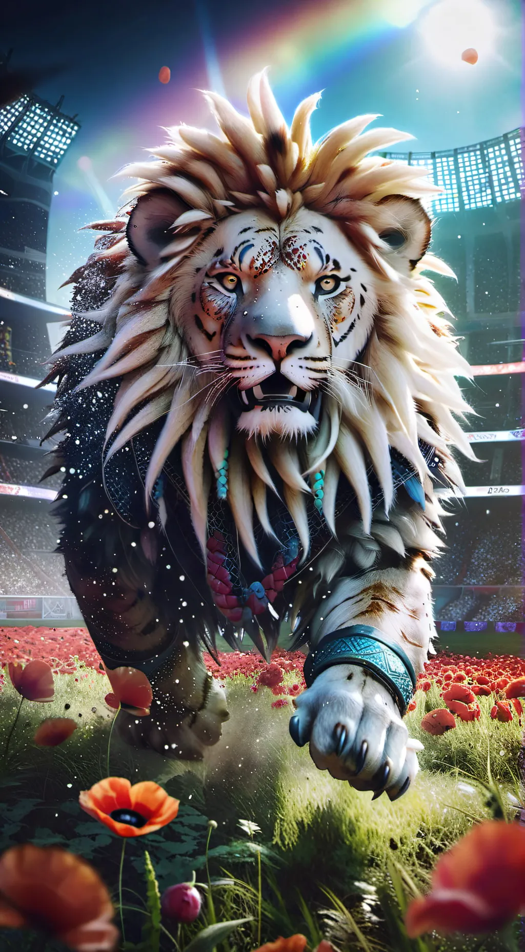 ai character: yarnaby background