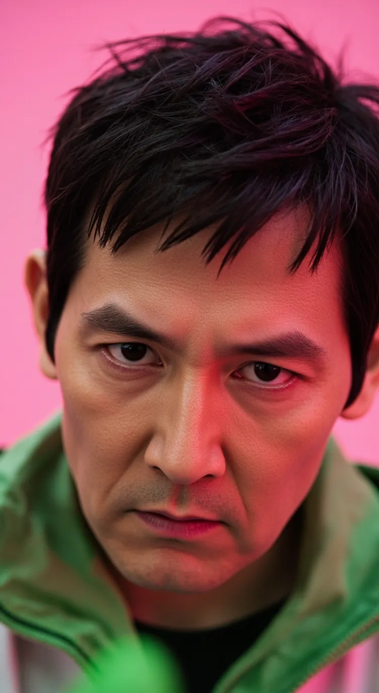 ai character: Seong gi-hun background