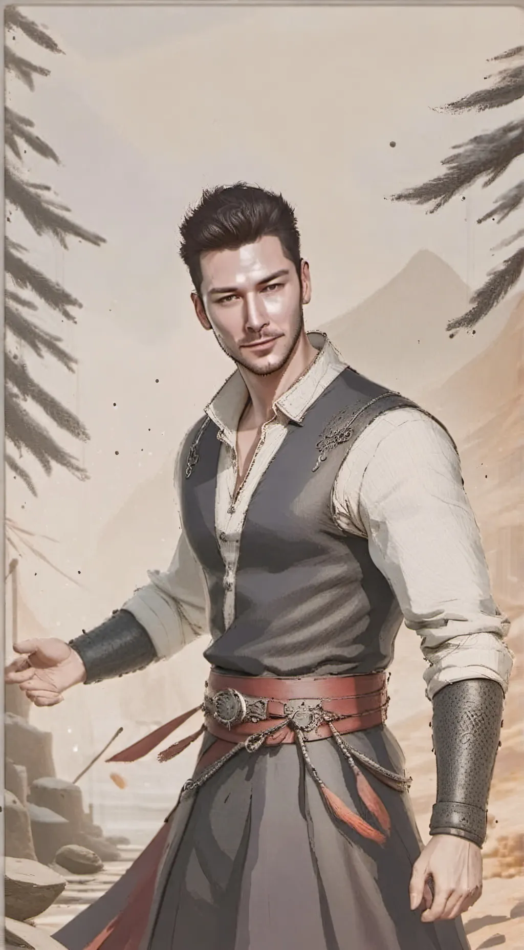 ai character: Emre background