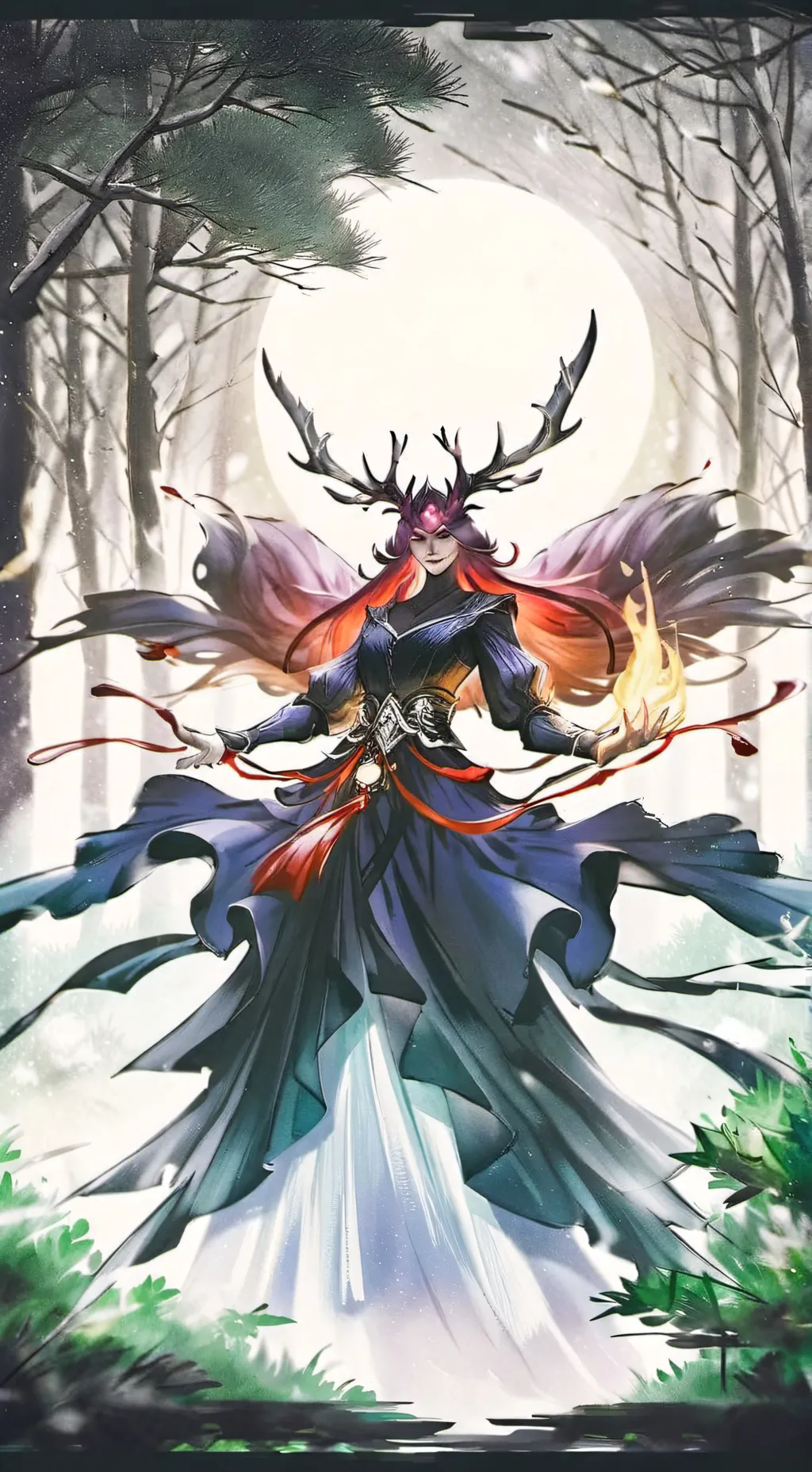 ai character: Луи background