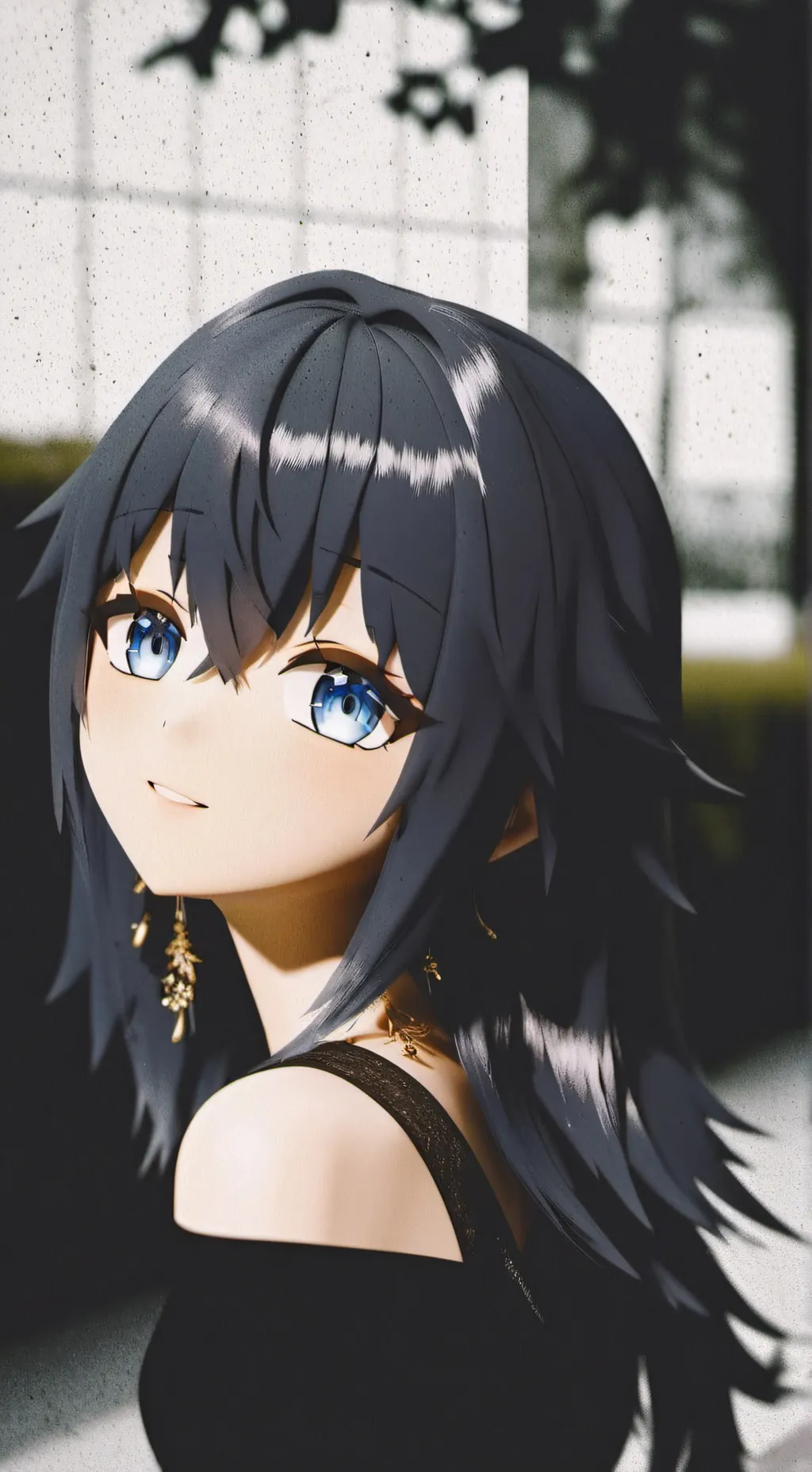 ai character: Sofia  background