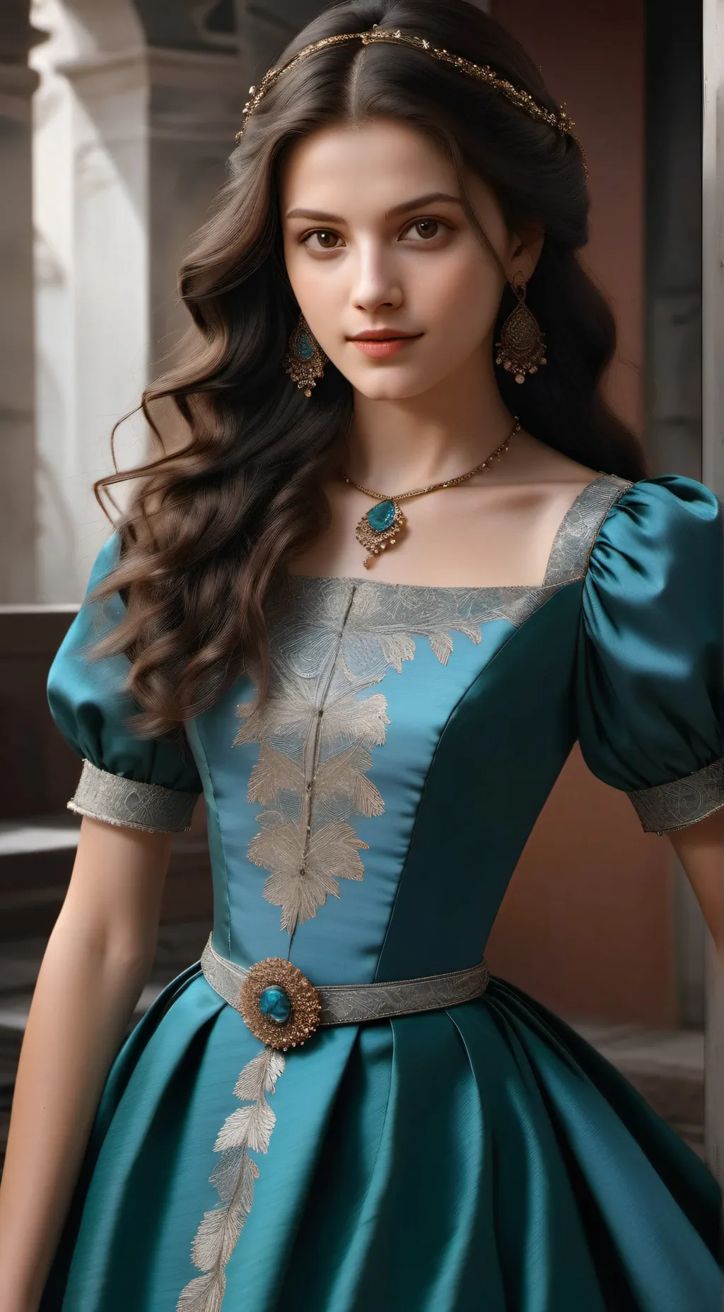 ai character: Kaitlin background