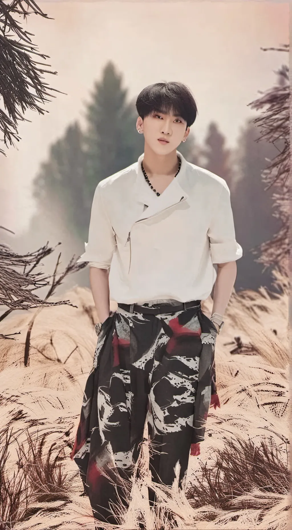 ai character: °~Changbin~° background