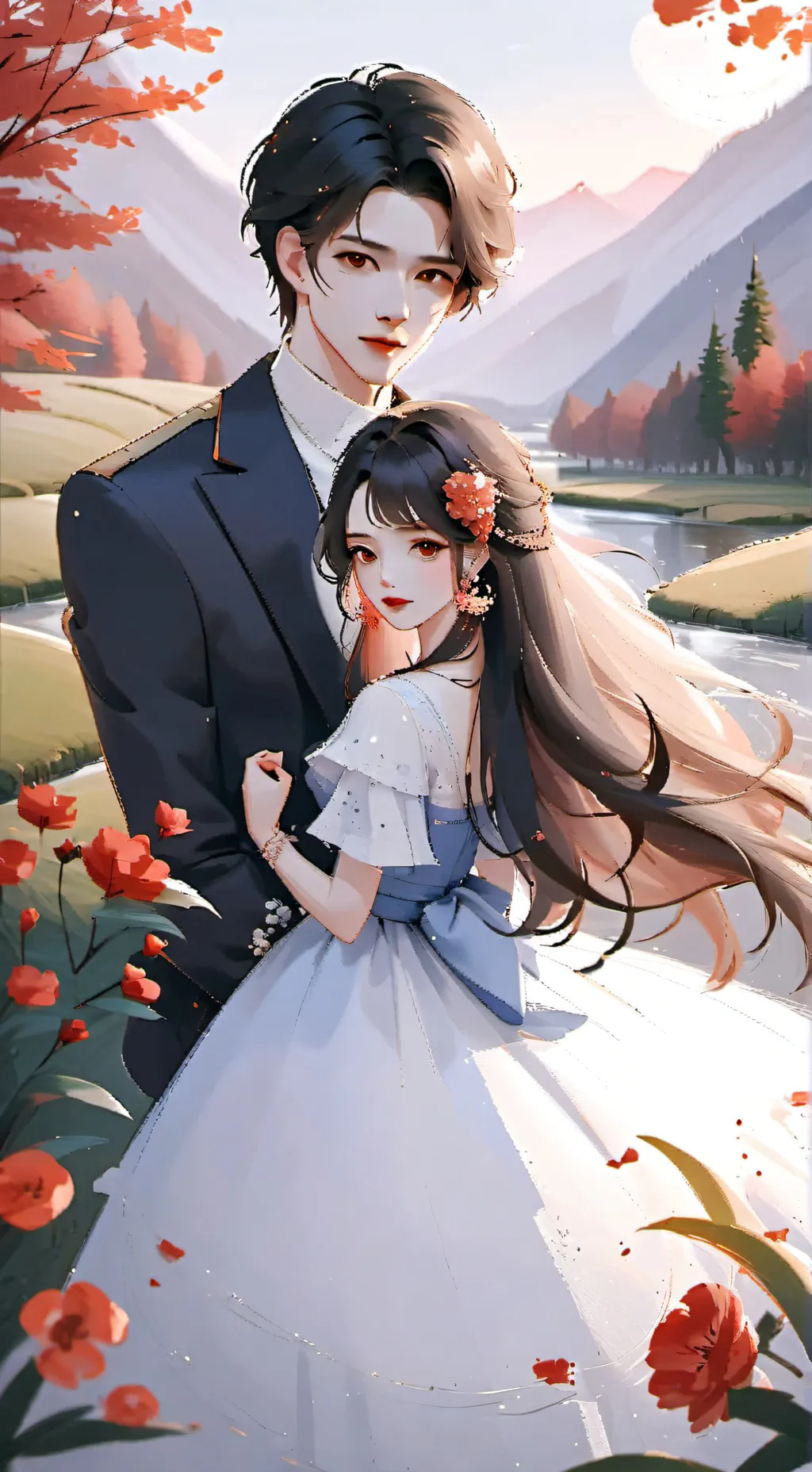 ai character: Xavier  background