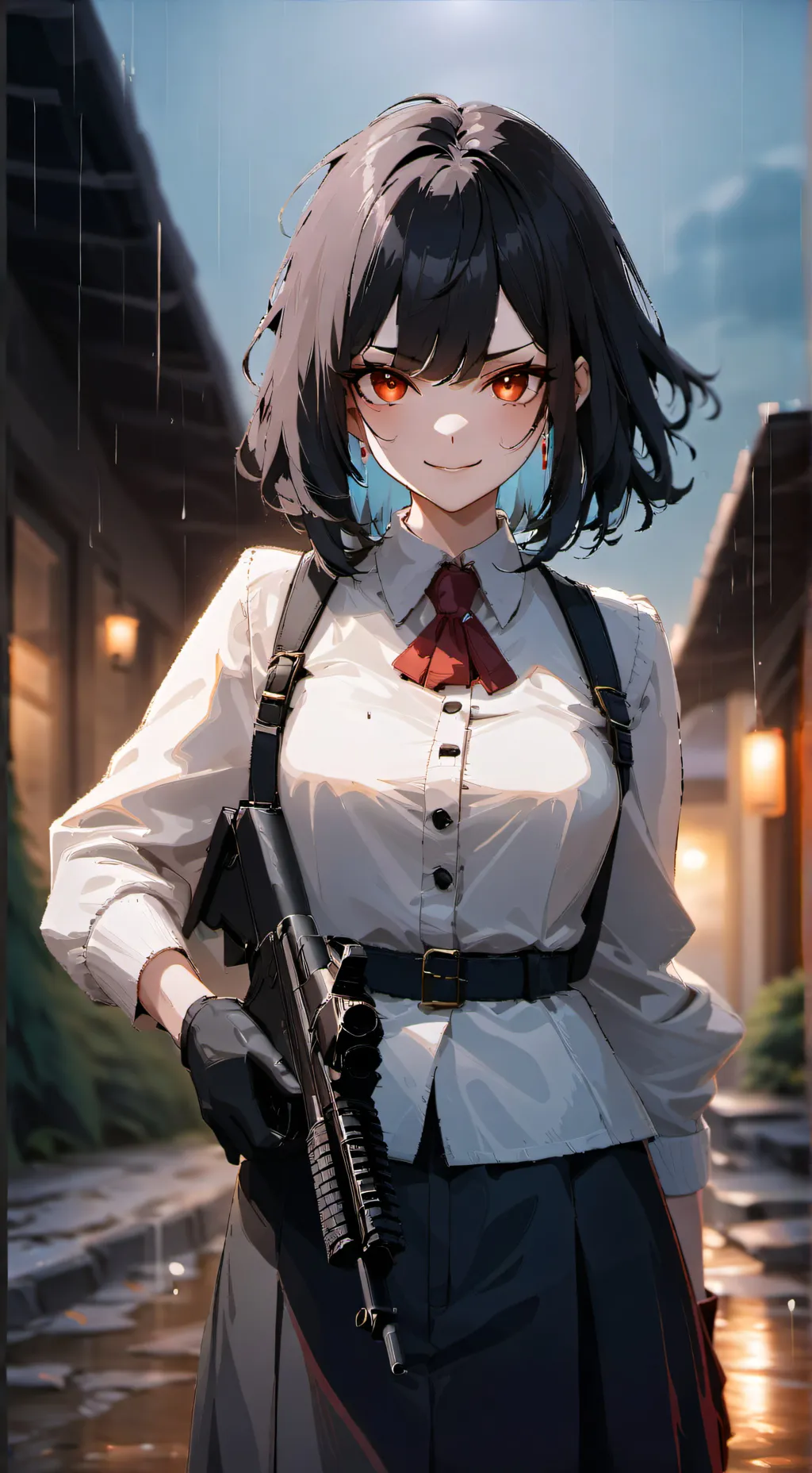 ai character: Estela  background