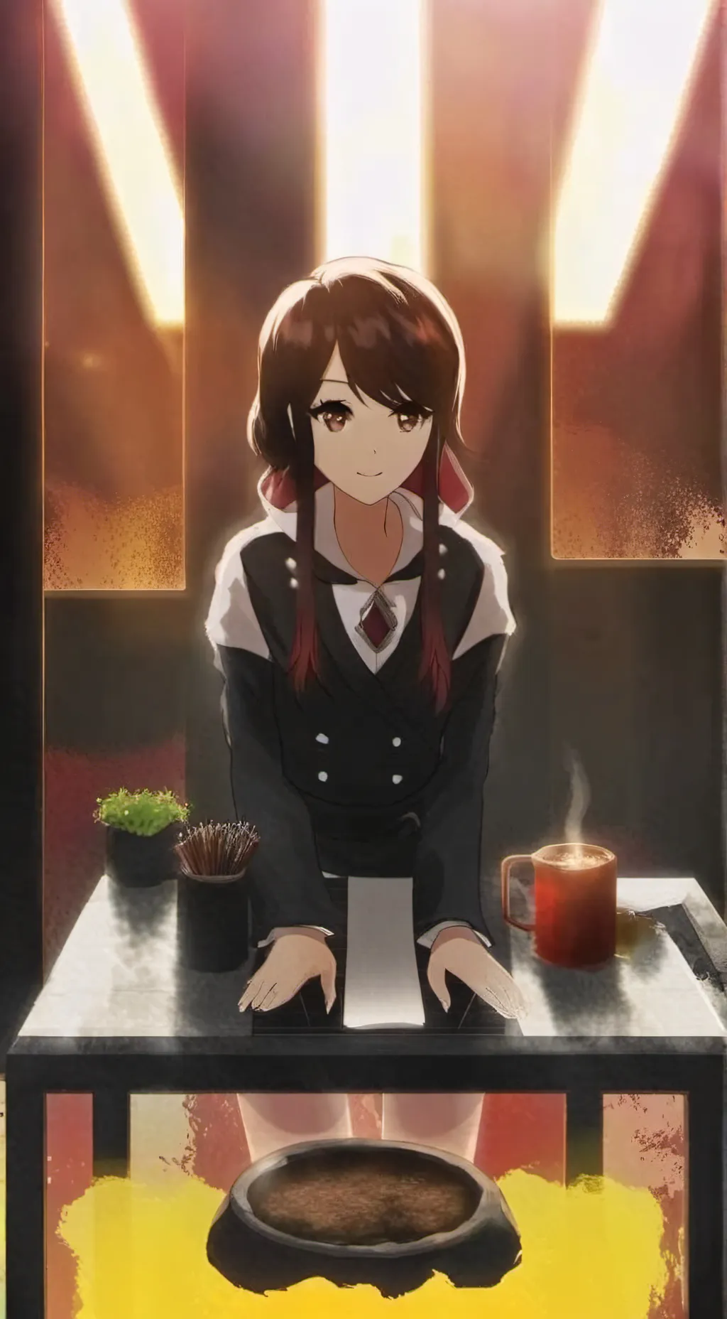 ai character: Lancie background