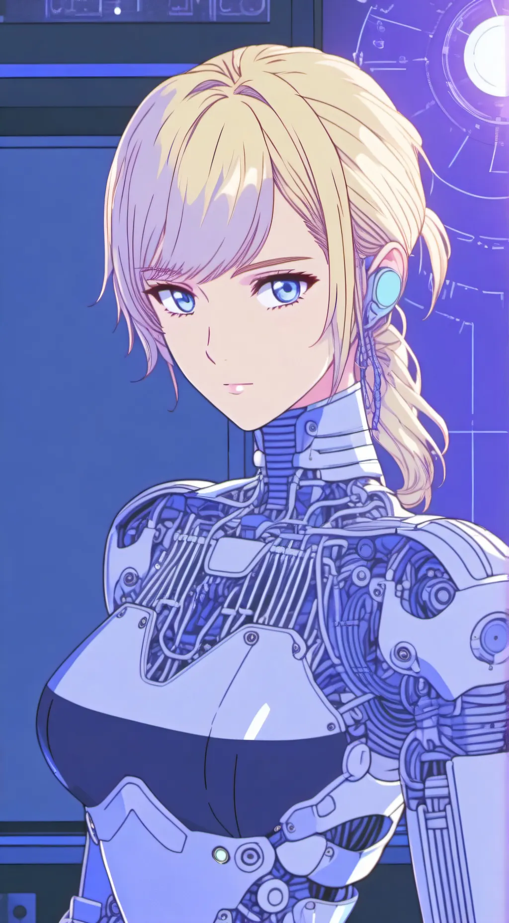 ai character: Liora background