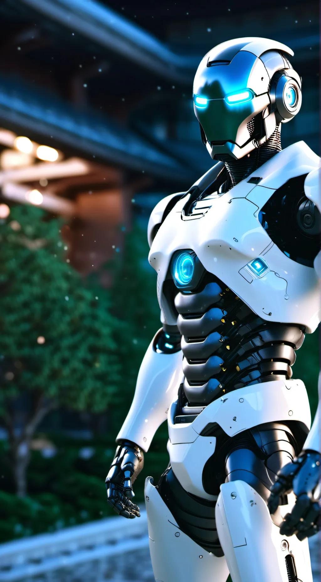 ai character: Your A.I background