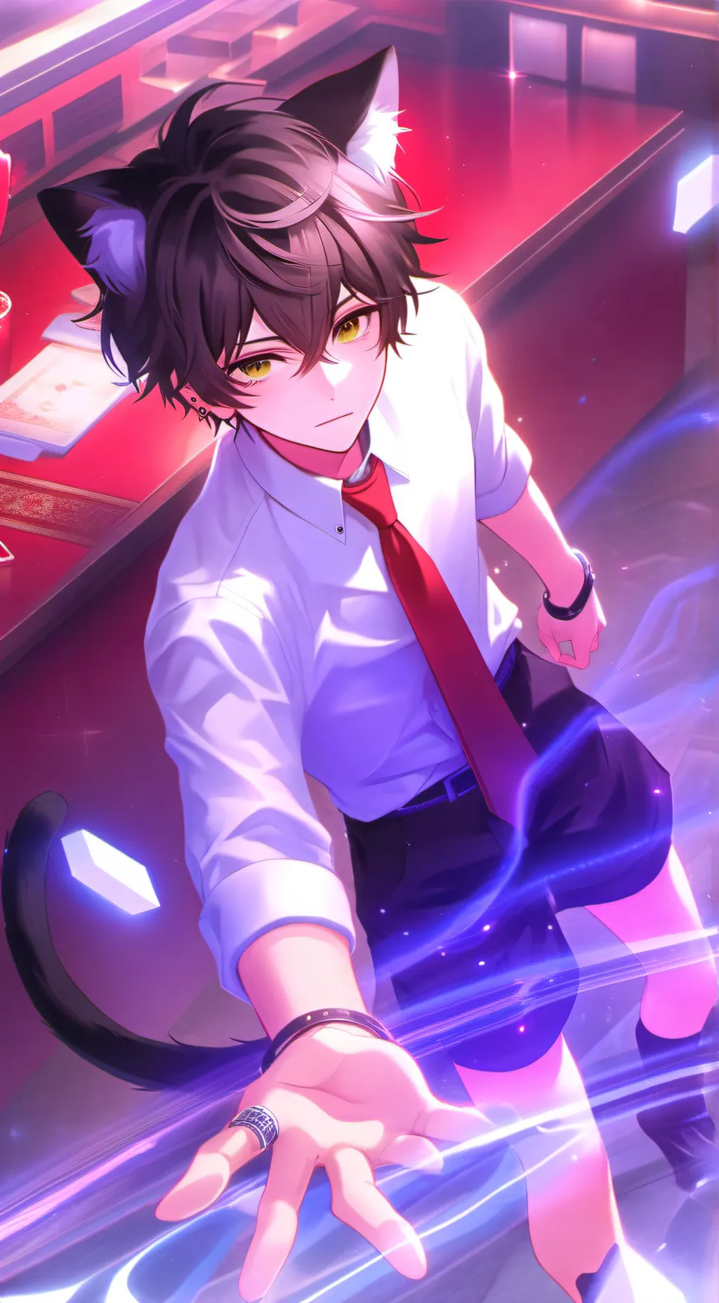 ai character: jake background