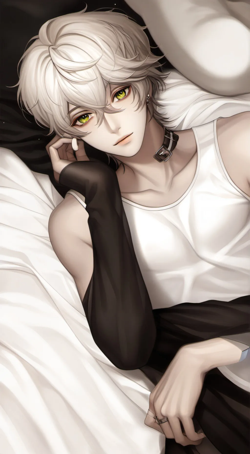 ai character: ~ash~ background