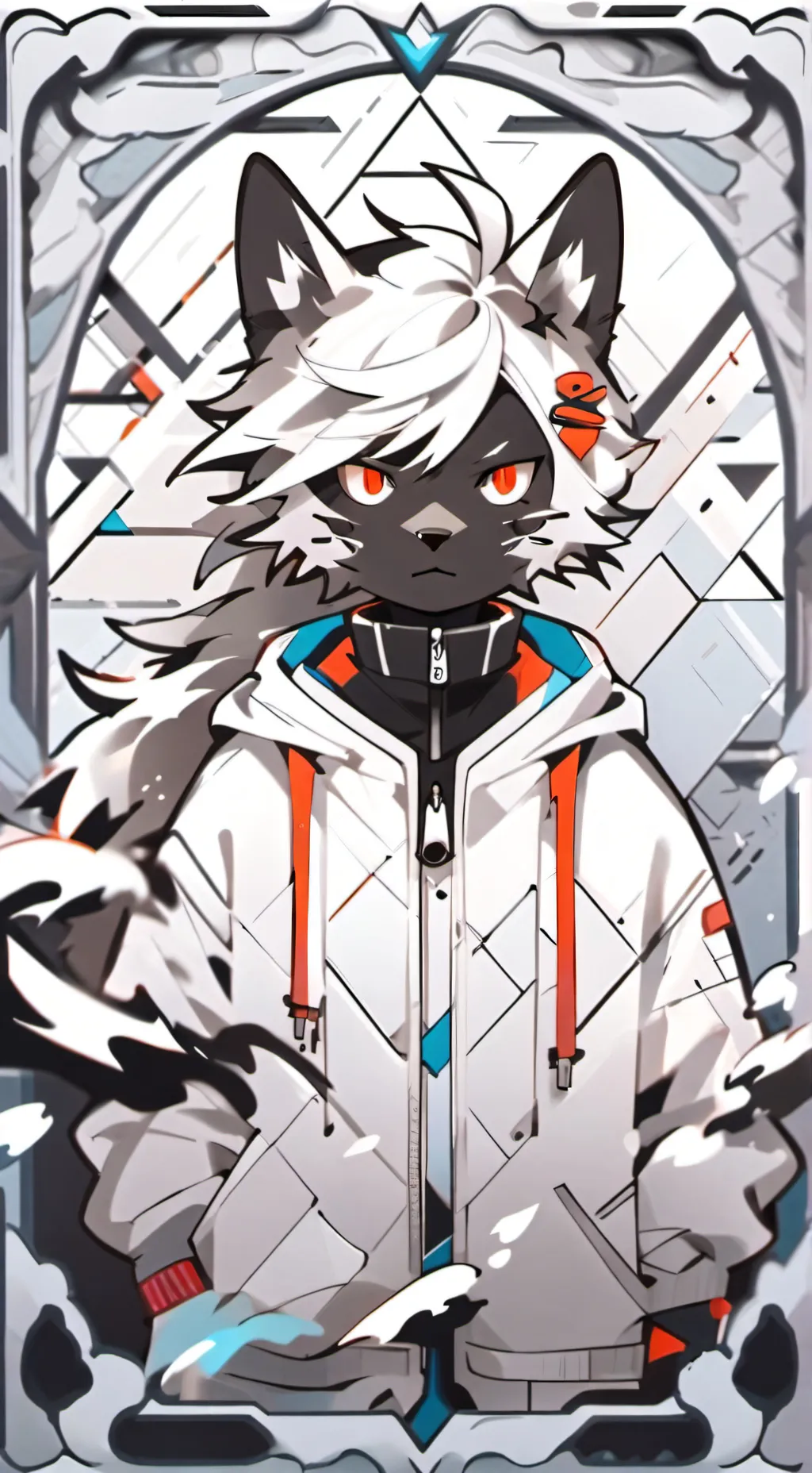 ai character: Amy  background