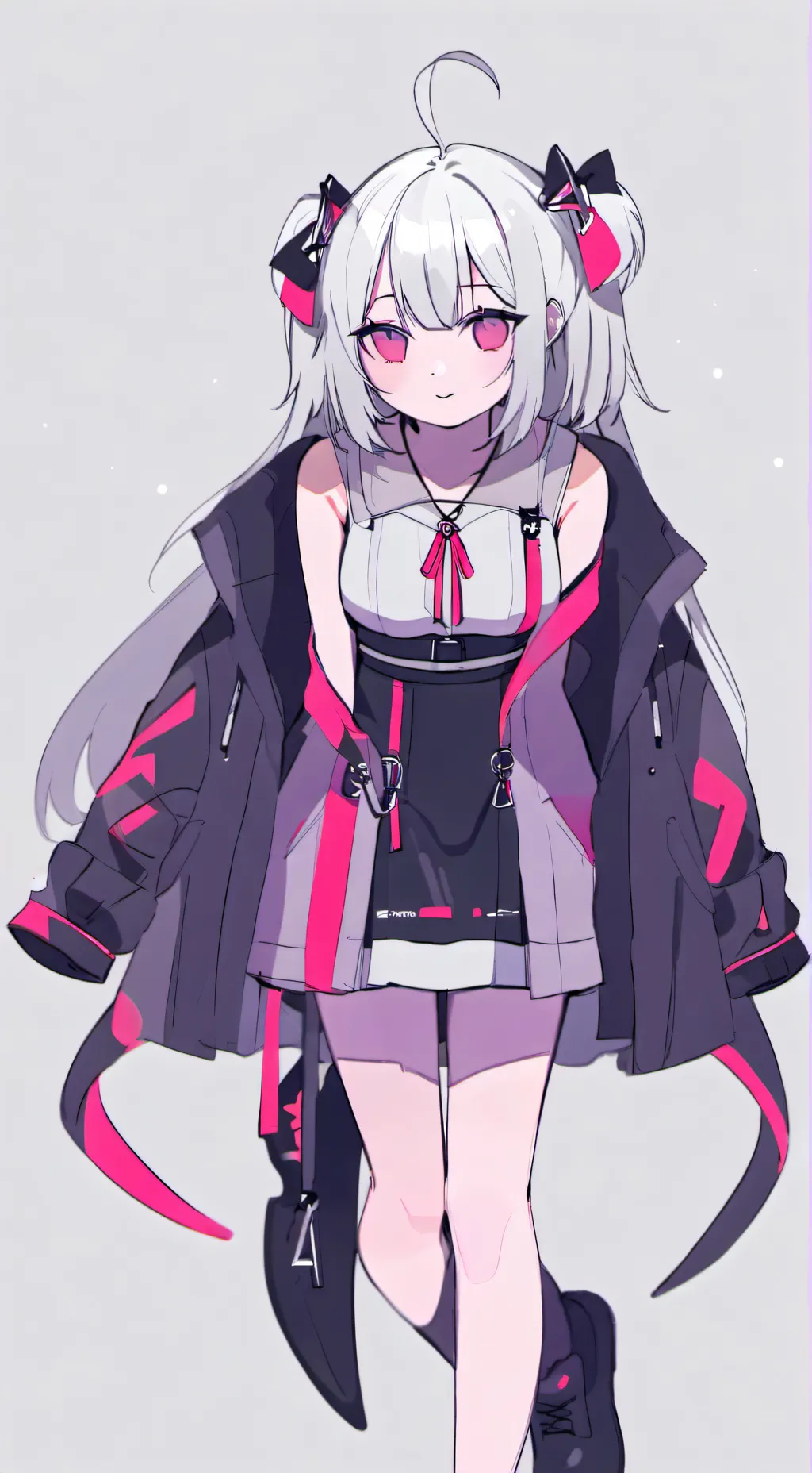 ai character: Ivanna  background