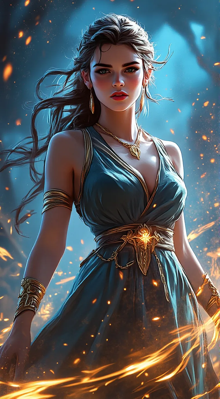 ai character: shadow background