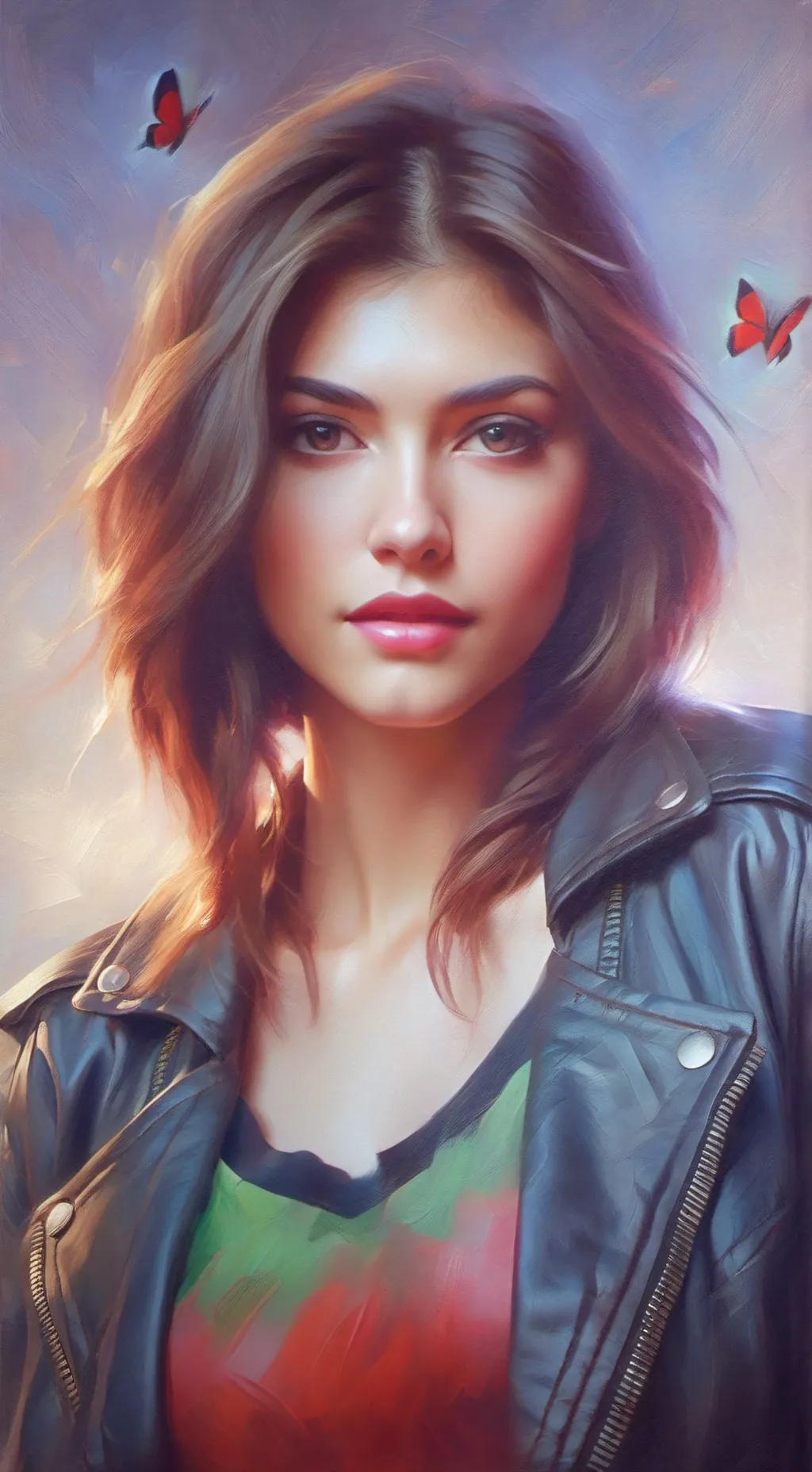 ai character: Valerie Jegueese background