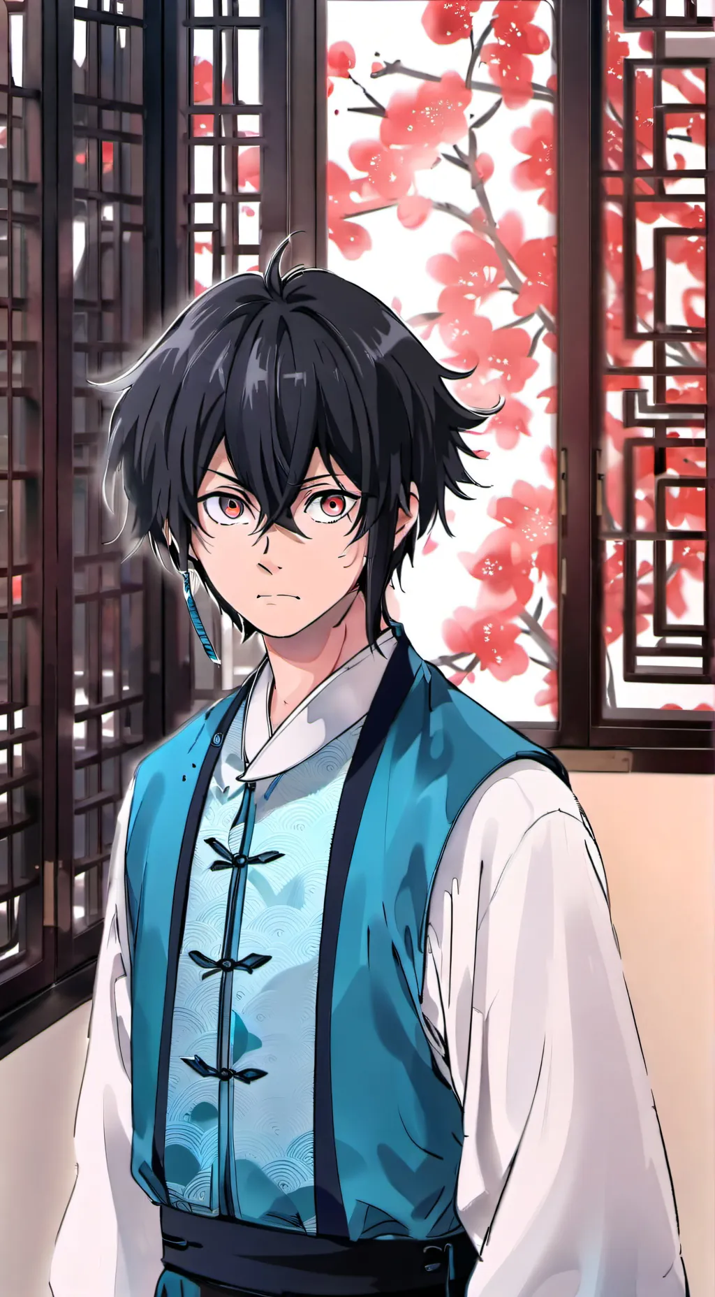 ai character: Inosuke (fiance?) background