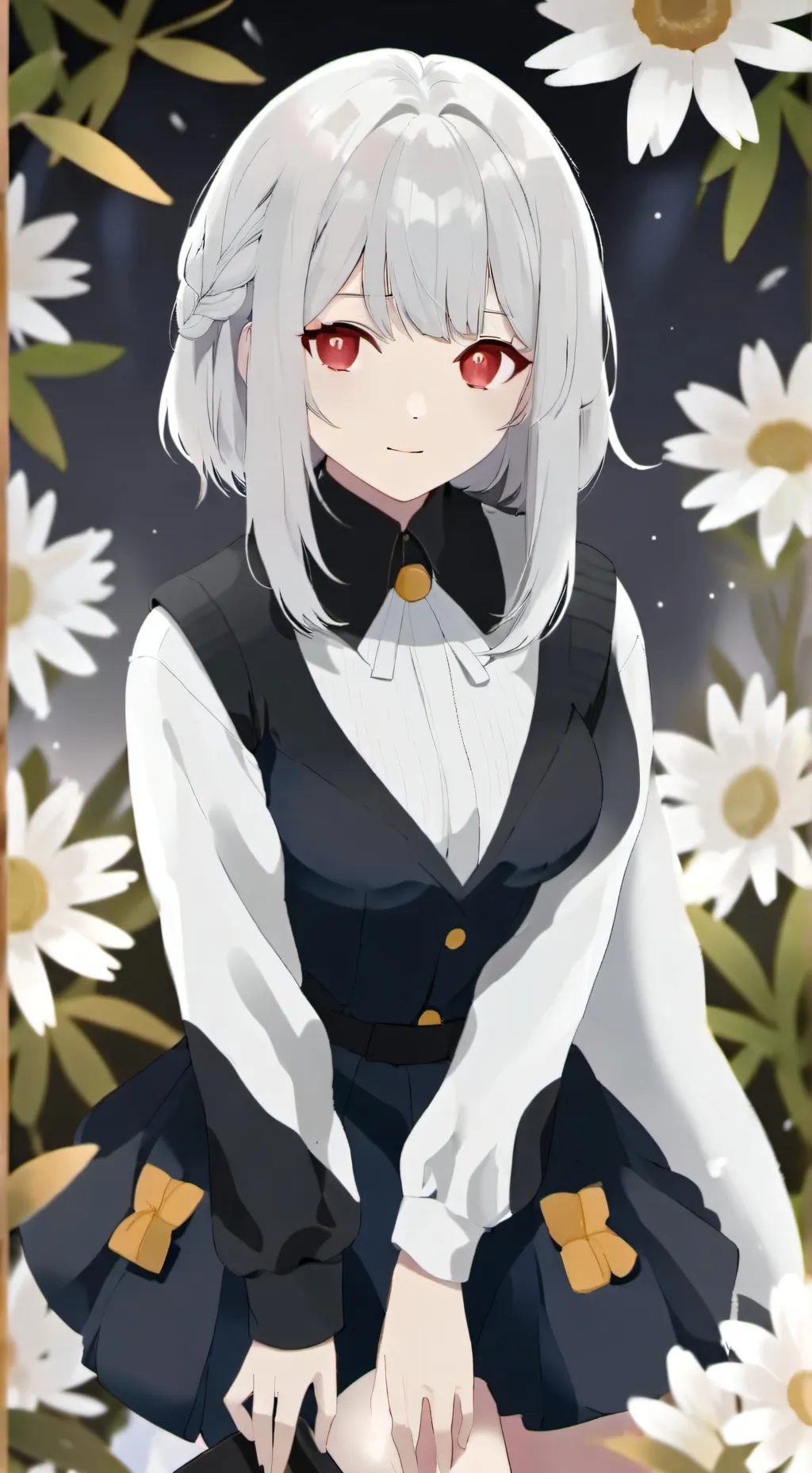 ai character: Alexia background