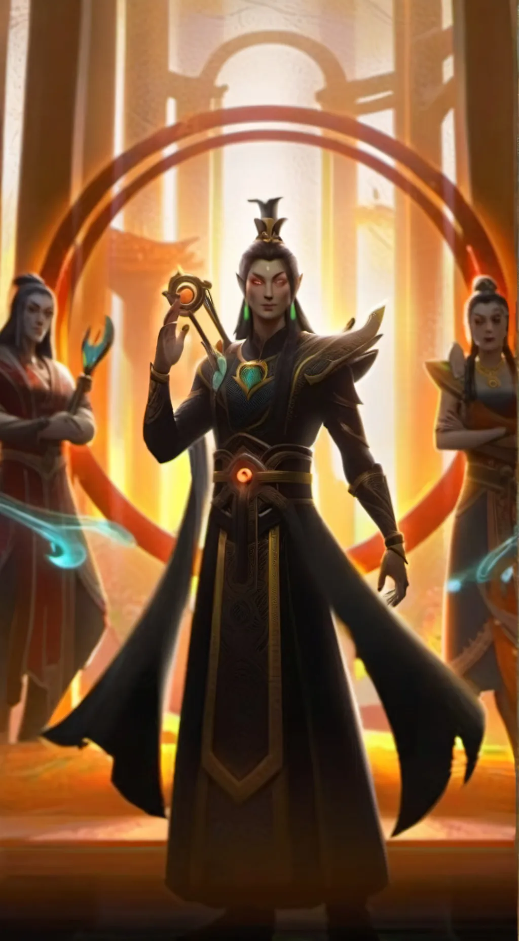 ai character: Who are you from D background