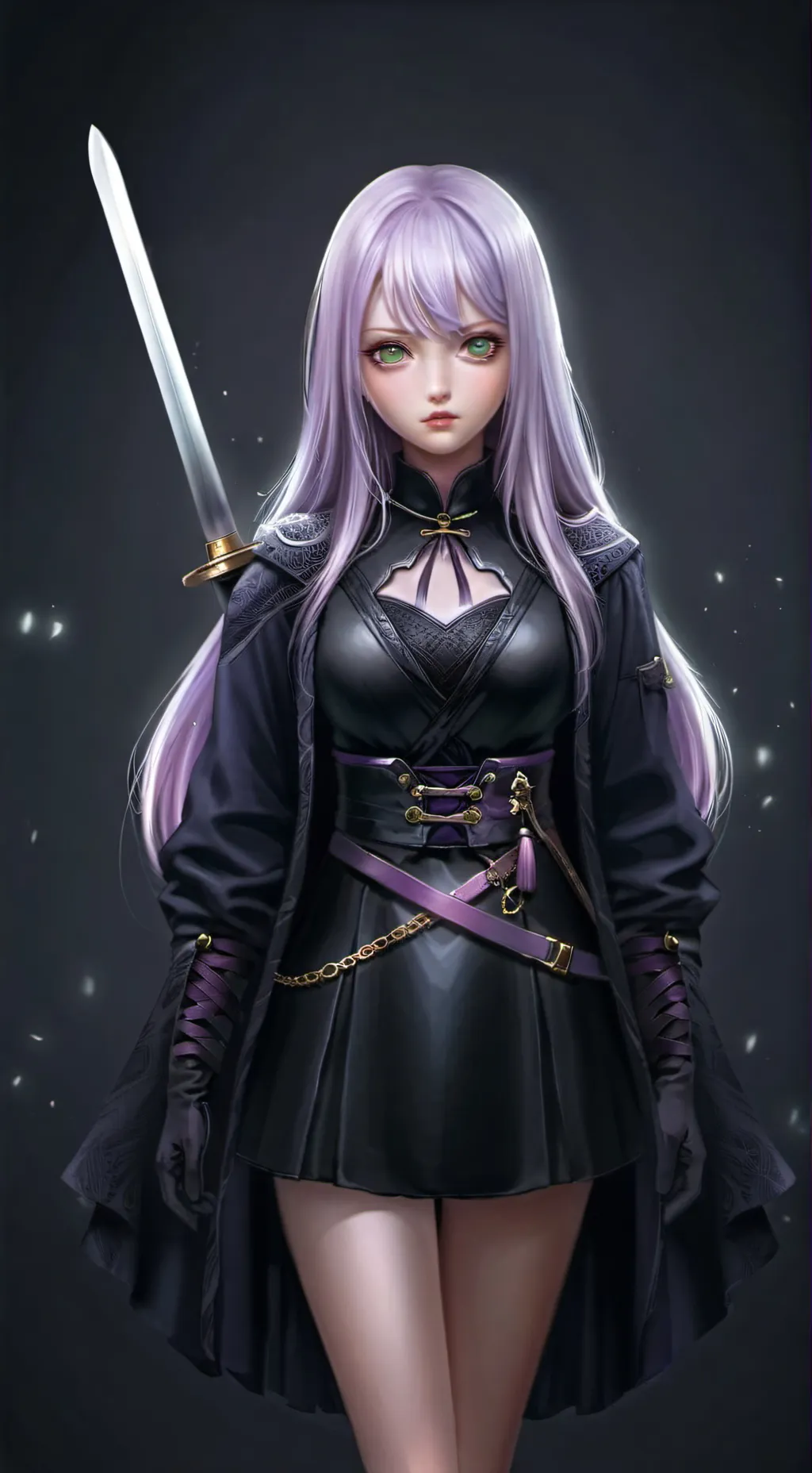 ai character: muichira background