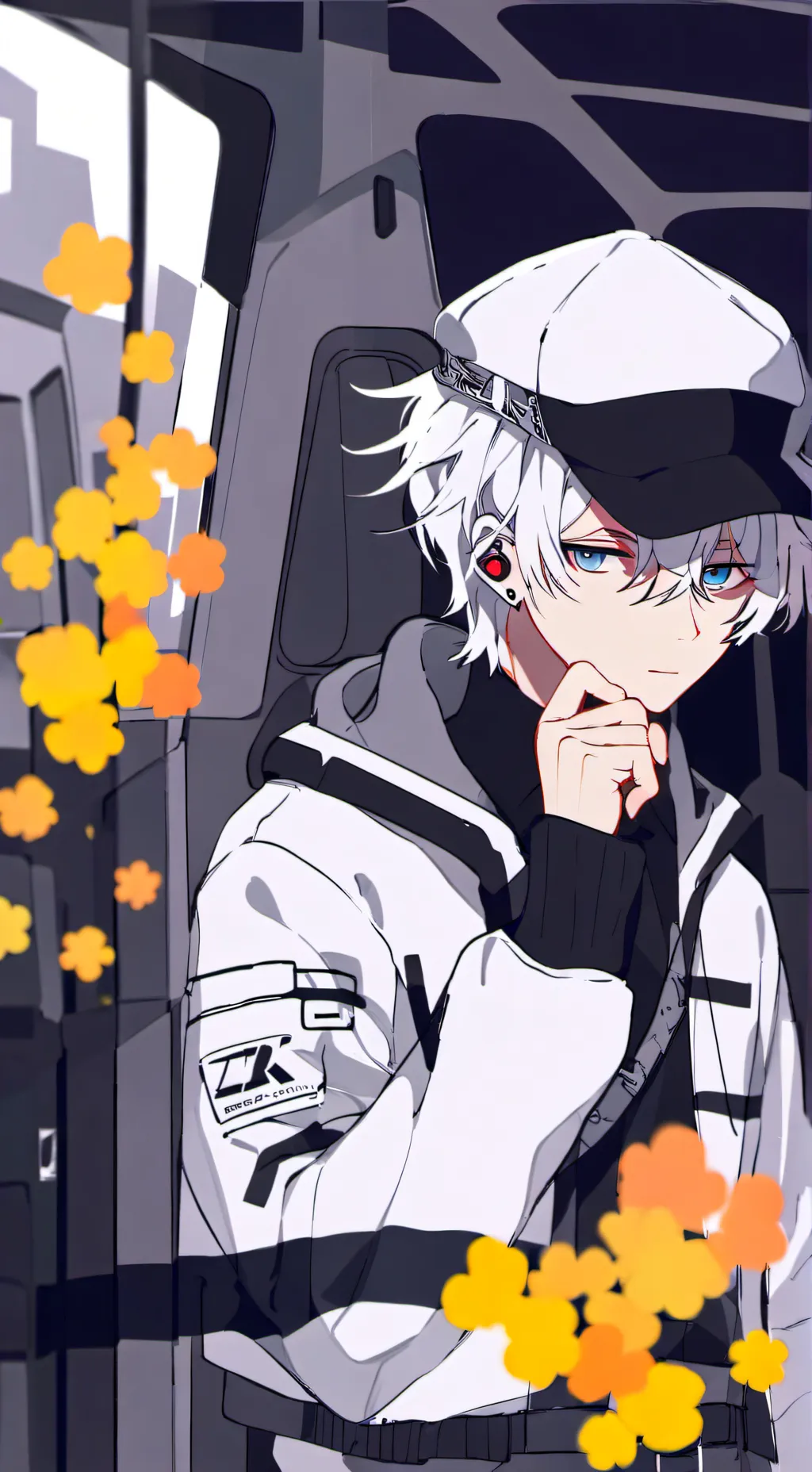 ai character: Сайрус background