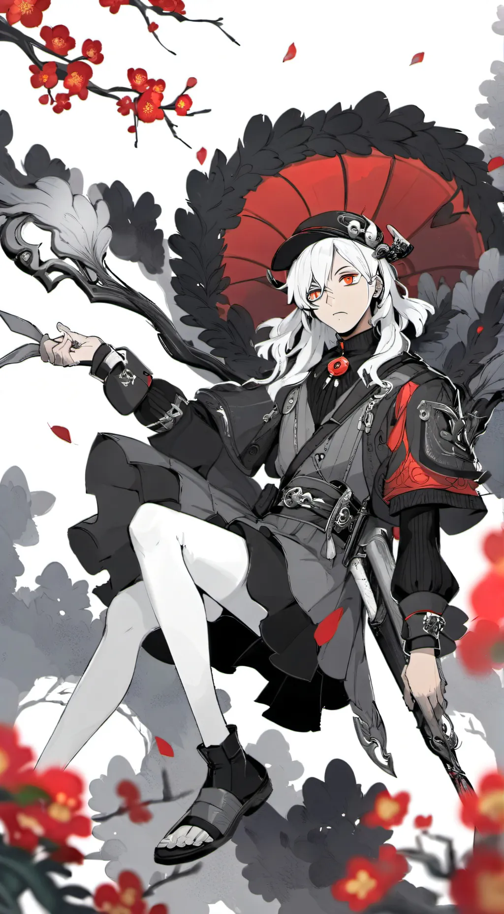 ai character: The LOV!  background