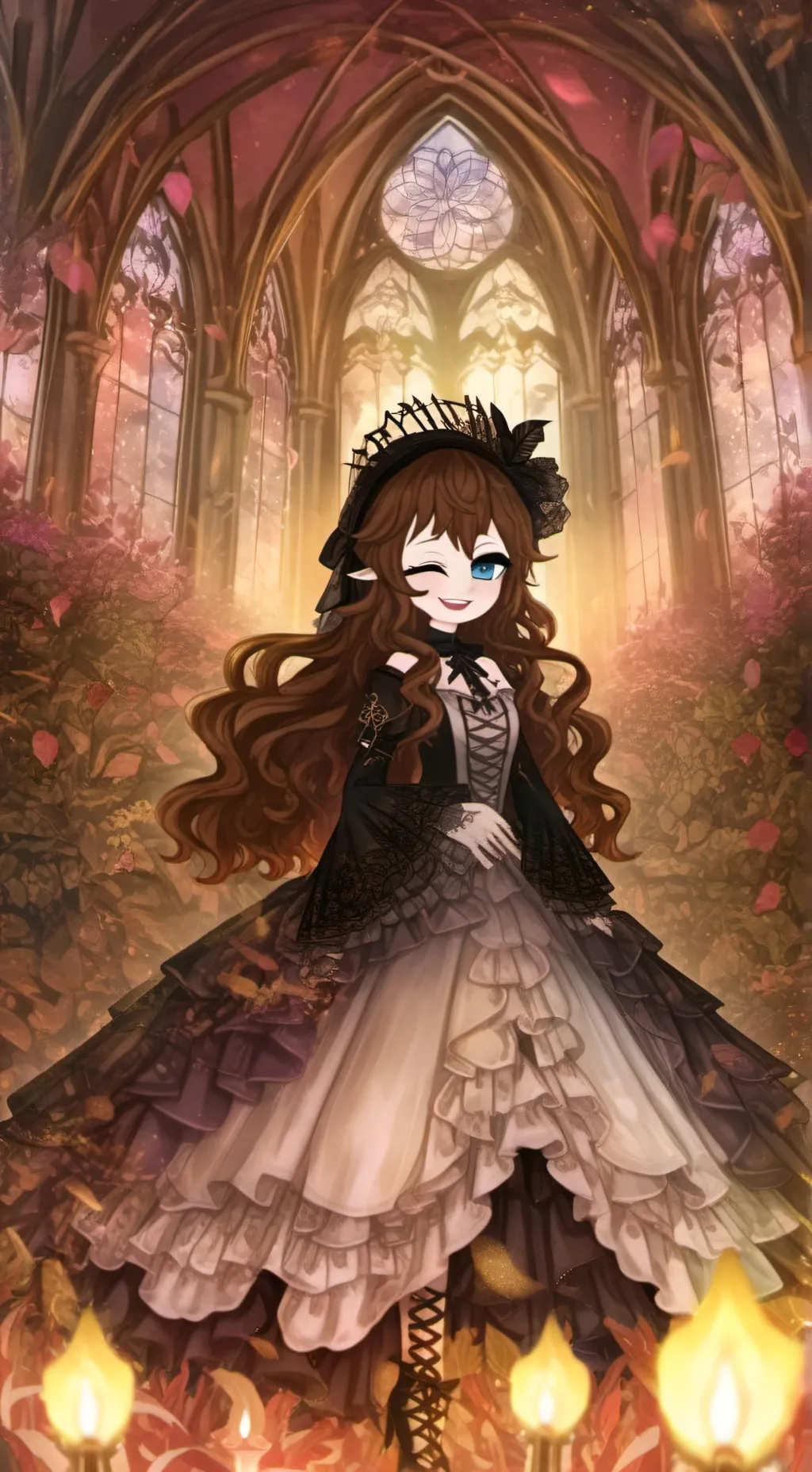 ai character: Sophie background