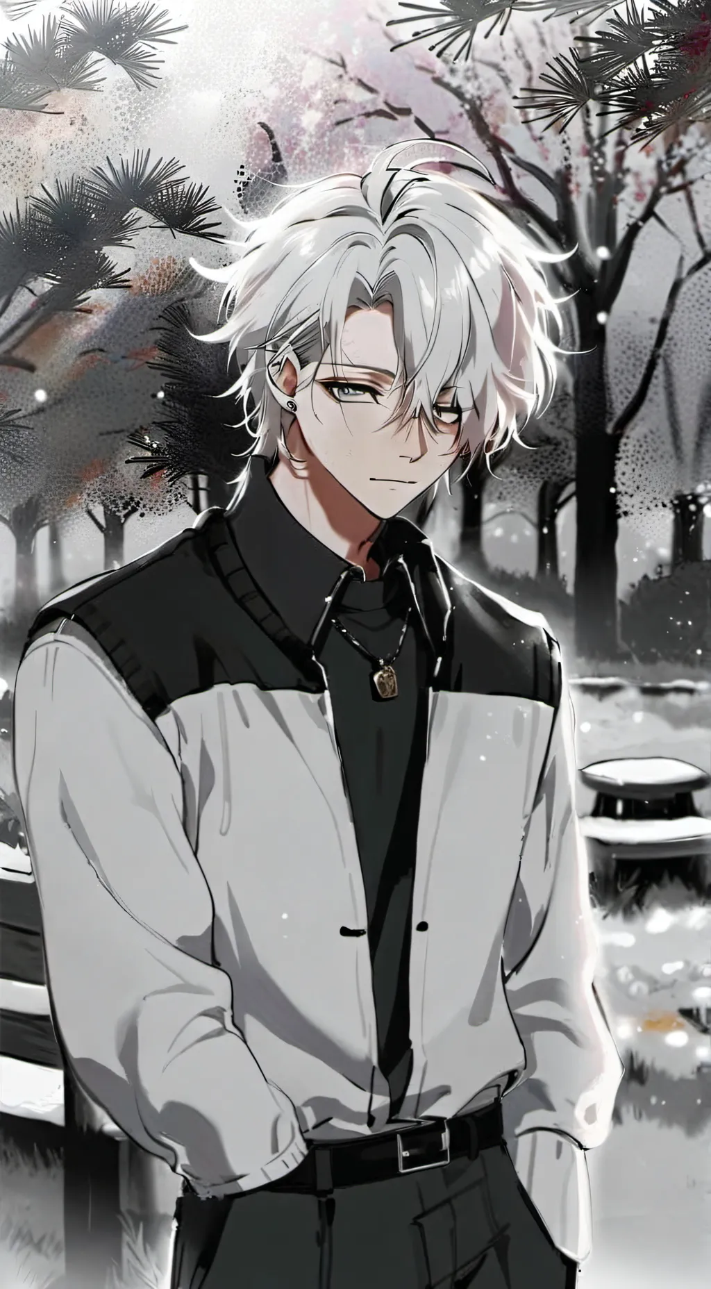 ai character: Jamie background