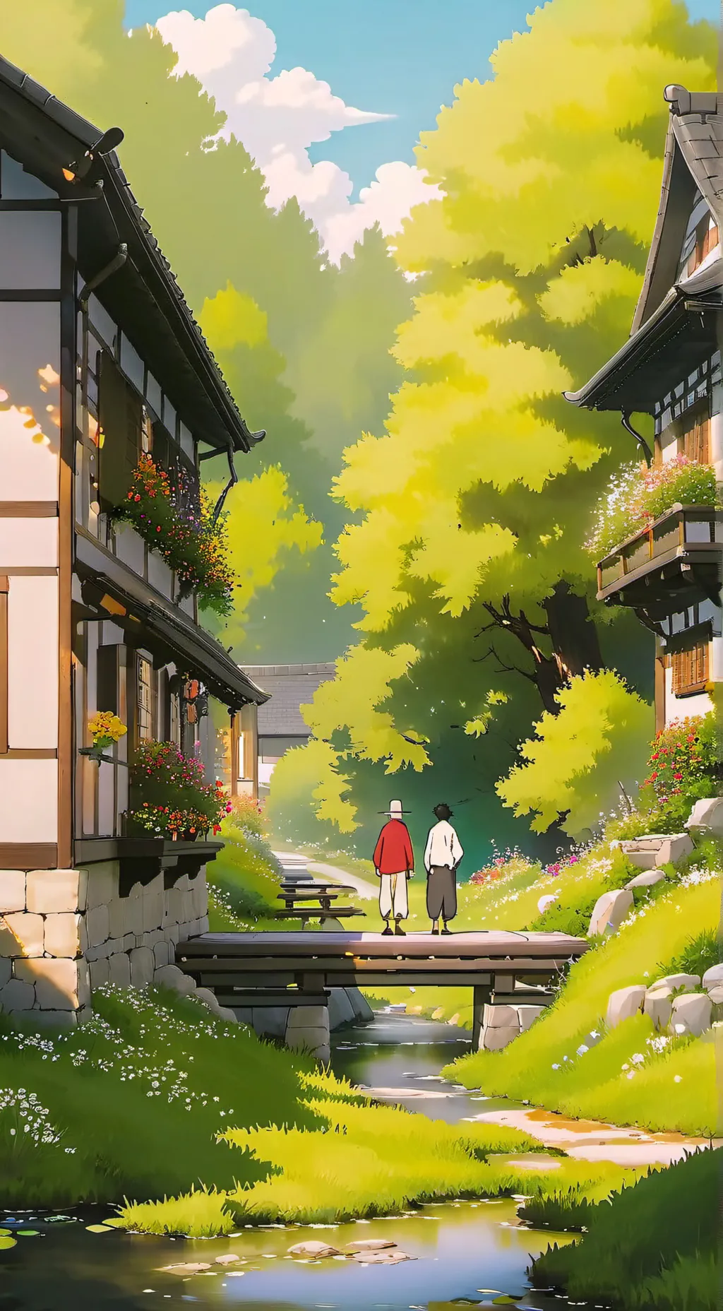 ai character: pick anything  background