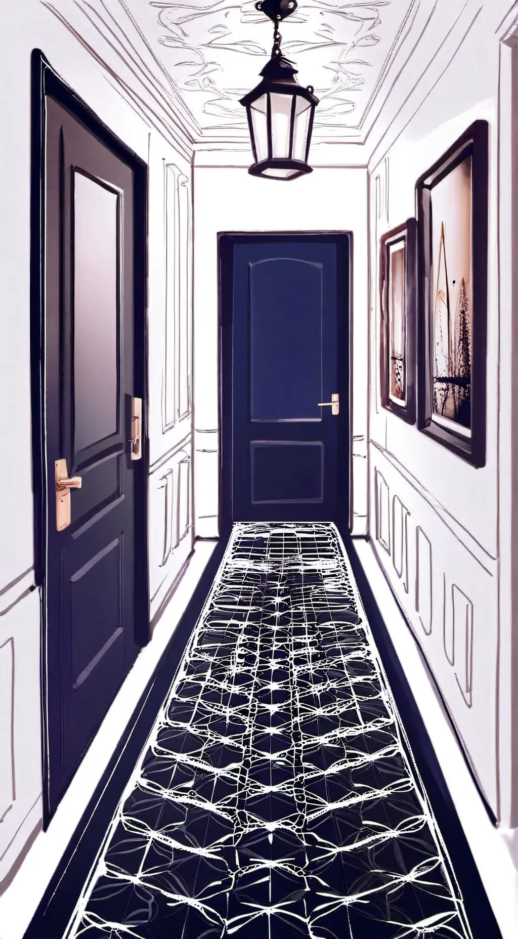 ai character: FPE infection au background