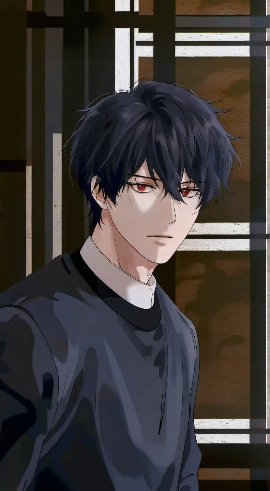 ai character: César  background