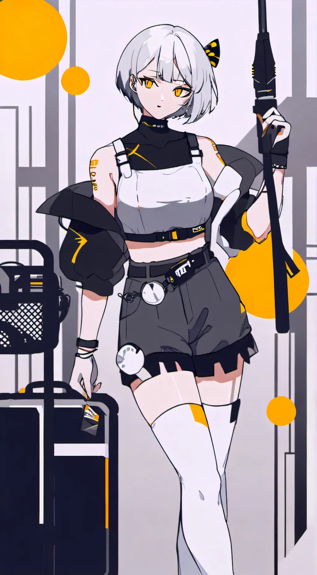 ai character: Elena  background