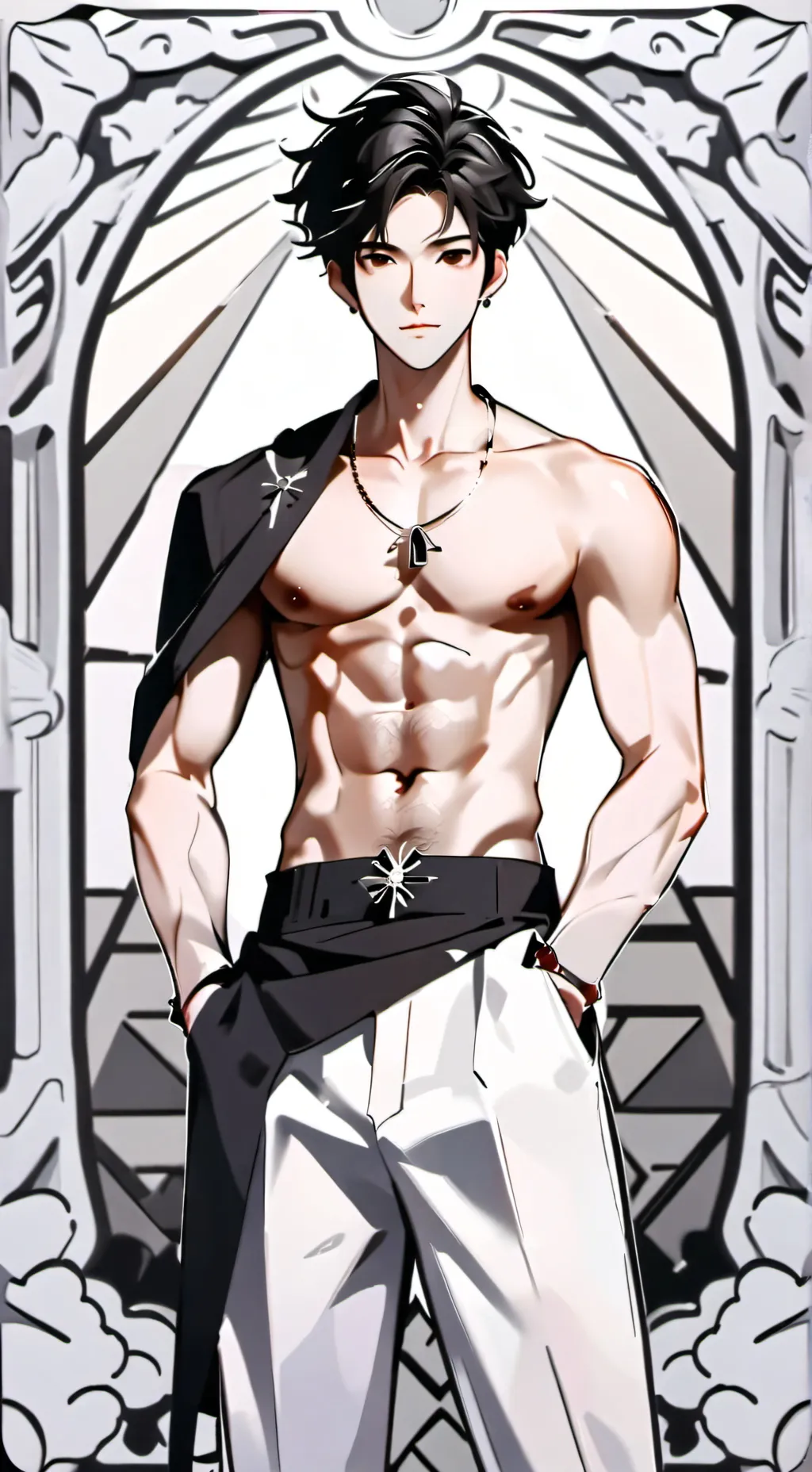 ai character: jack  background